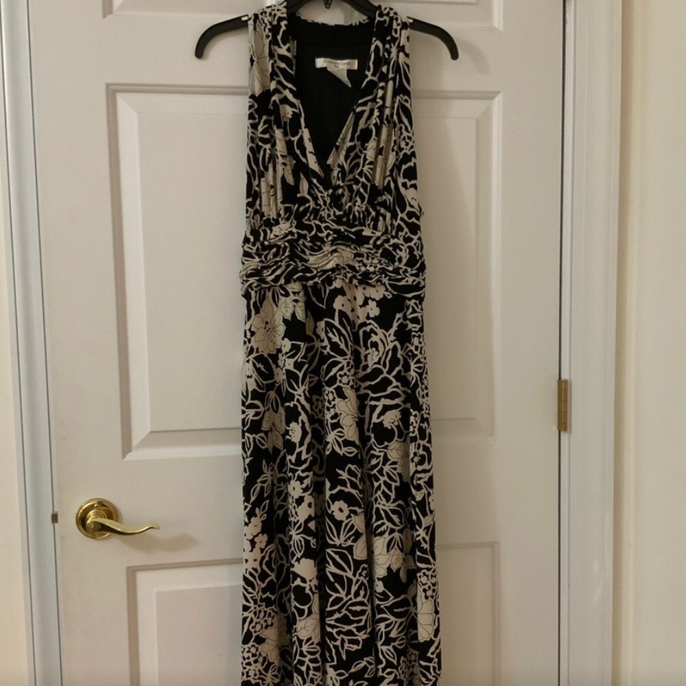 Evan Picone Marilyn Style Halter Dress sz 16